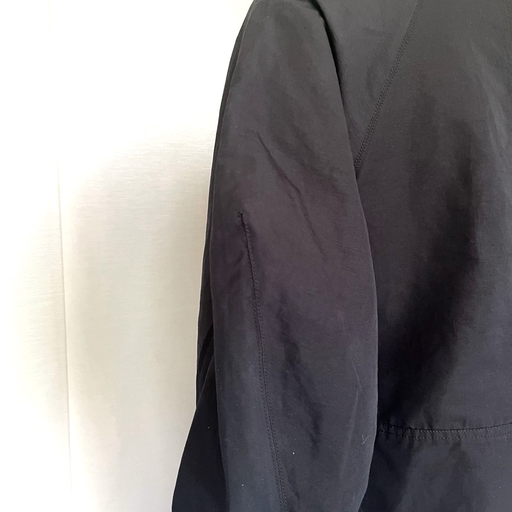 Marni black Button-Front Dress - Picture 6 of 9